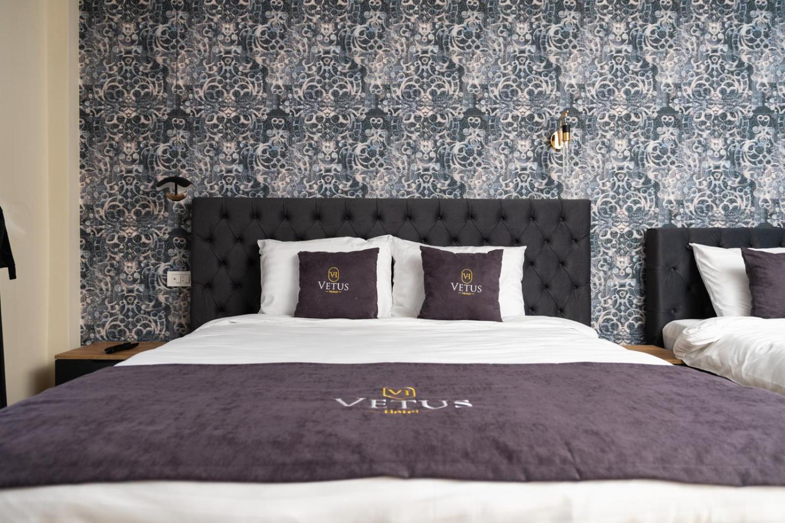 Vetus Hotel Pristina Exterior photo